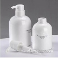 Hot Sale aangepaste witte plastic 500 ml vloeibare zeepfles